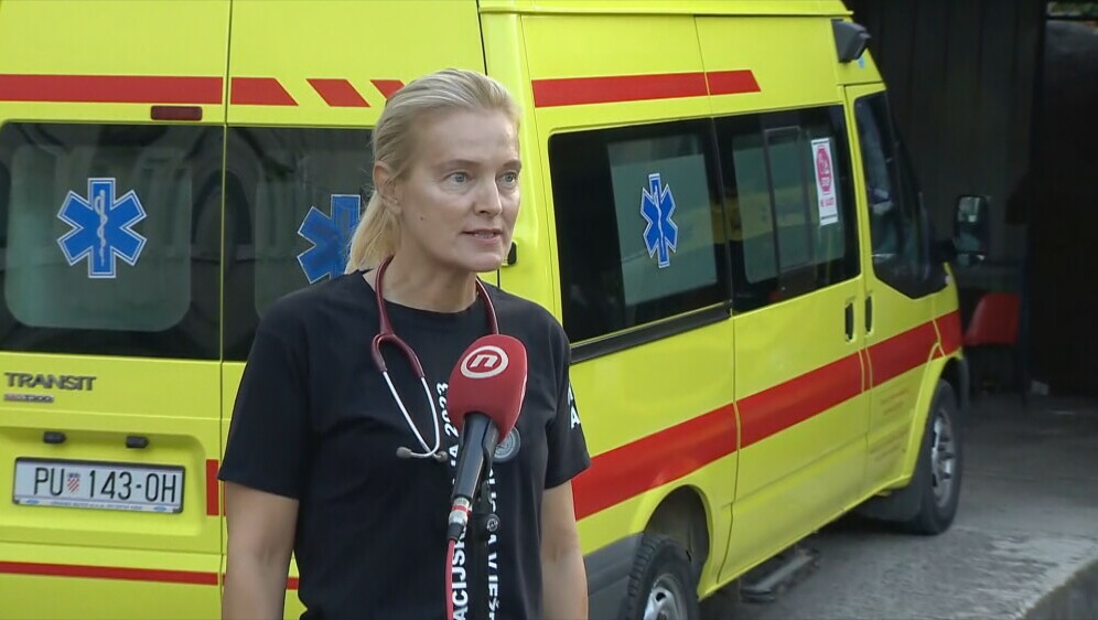 Tatjana Čemerikić, nastavni zavod za hitnu medicinu istarske županije