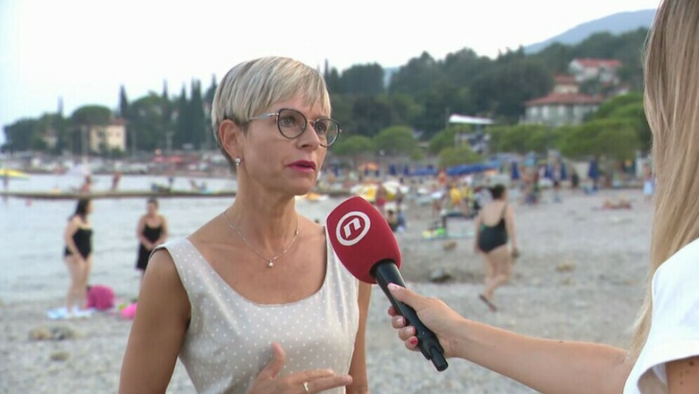 Helena Glibotić Kresina, voditeljica odjela za javno zdravstvo - 2