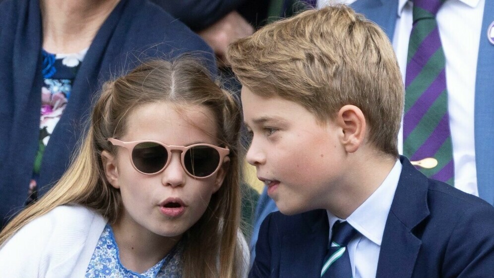 Princ George, princeza Charlotte