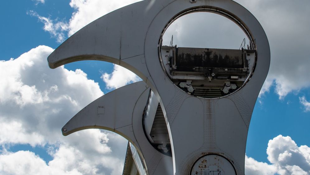 The Falkirk Wheel, Škotska - 15