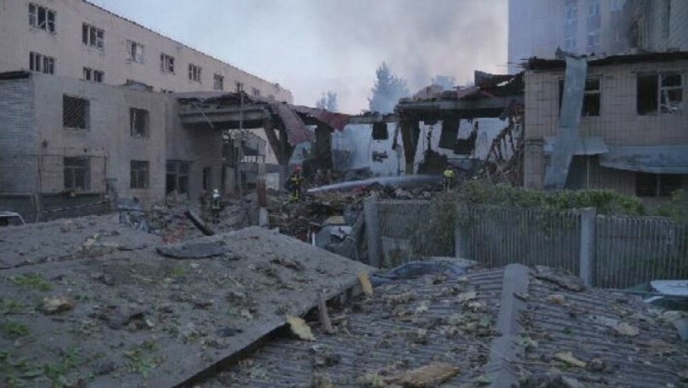 Šteta od eksplozija - 1