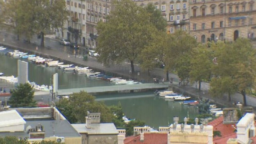 Kiša i oblaci u Rijeci - 1