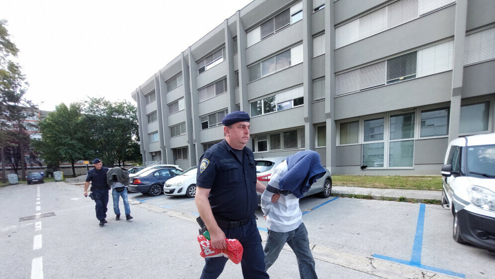 Policajci osumnjičeni za silovanje - 2