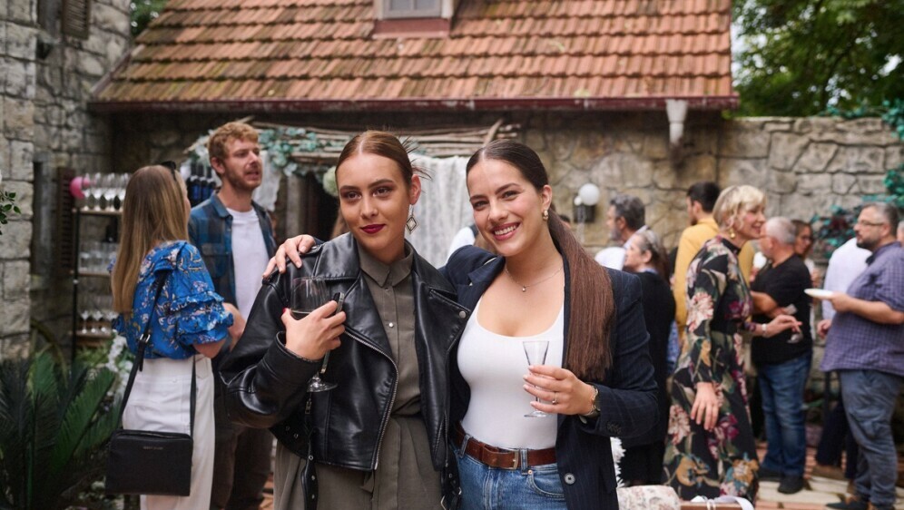 Nika Barišić i Ana Uršula Najev