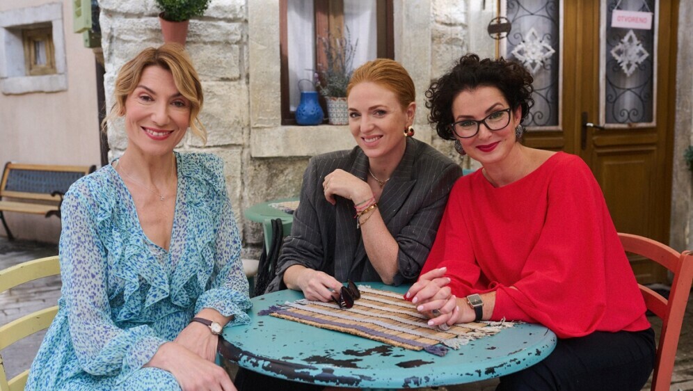 Daria Lorenci Flatz, Nataša Janjić Medančić i Olga Pakalović