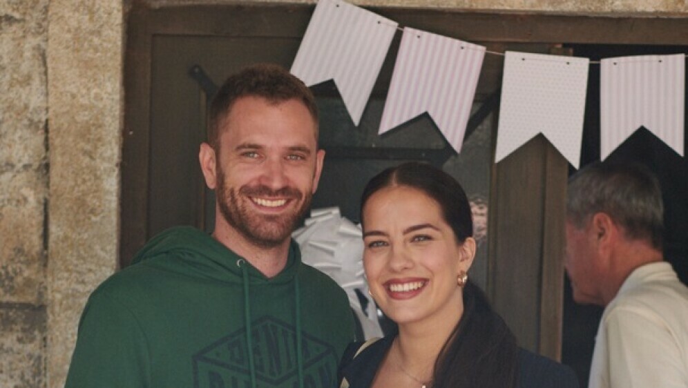 Momčilo Otašević i Ana Uršula Najev