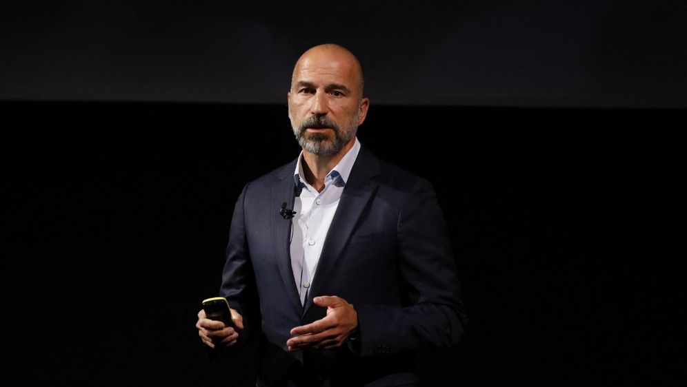 Dara Khosrowshahi, Uber