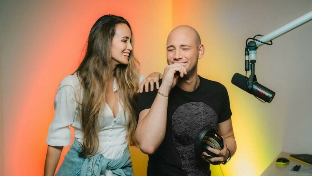 Alen Bičević i Nika Antolos
