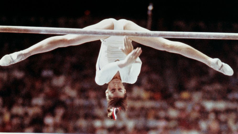 Nadia Comaneci na Olimpijskim igrama u Montrealu 1976. godine