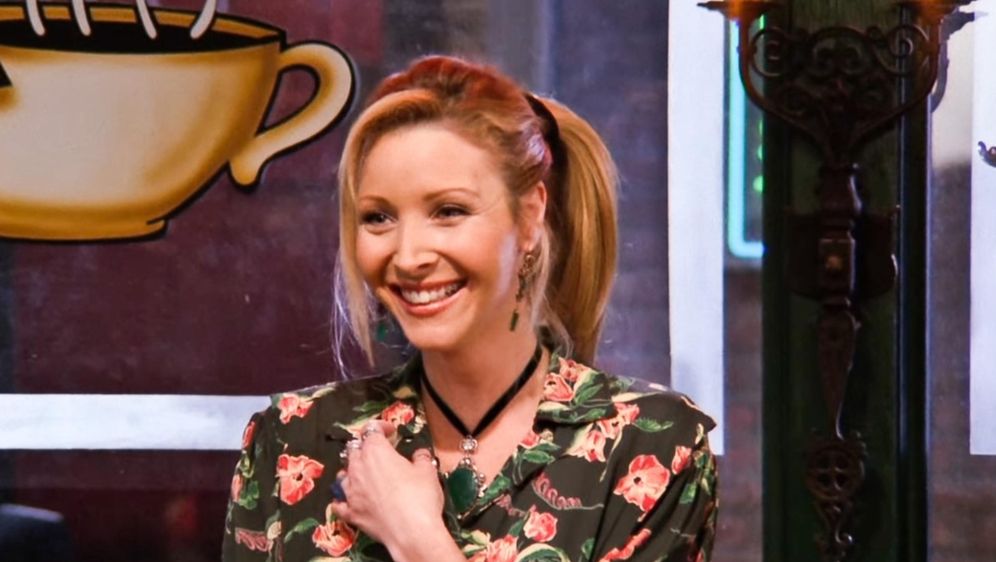 Lisa Kudrow u seriji "Prijatelji"