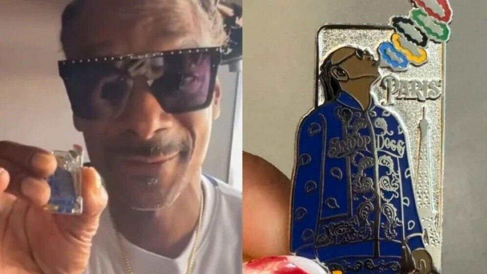 Bedž Snoop Dogga