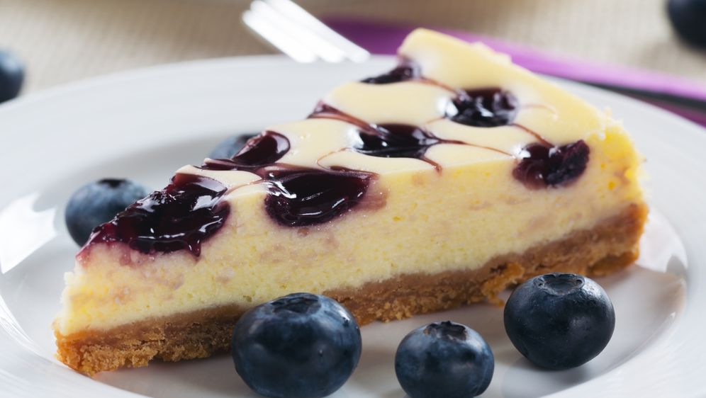 Cheesecake s borovnicama