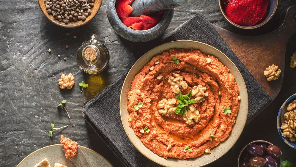 Muhammara namaz od pečenih paprika