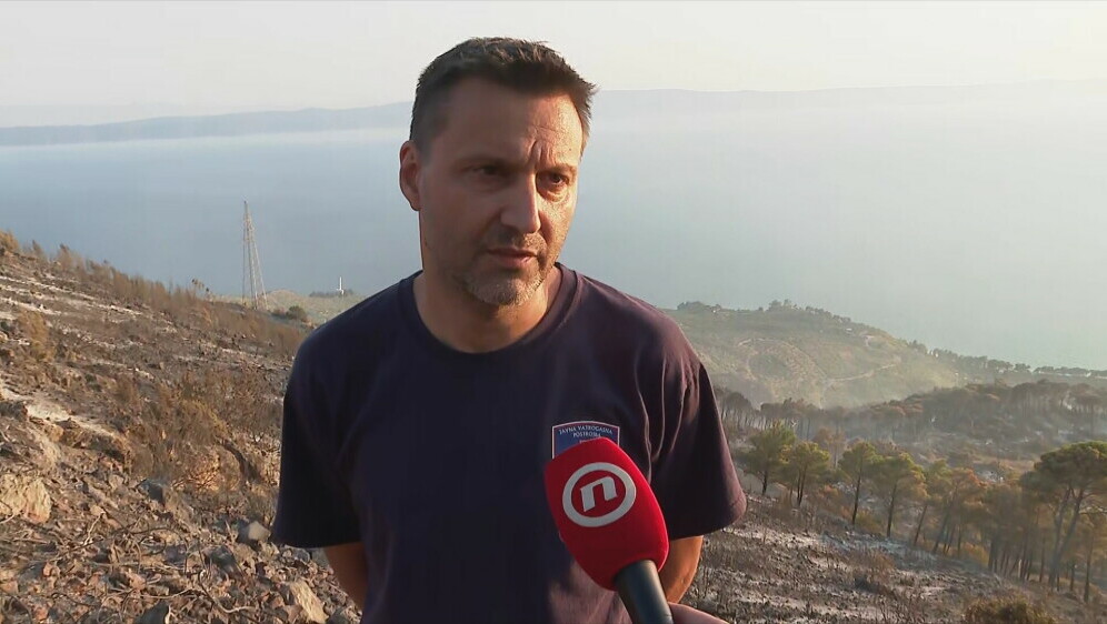 Mario Čović, JVP Makarska