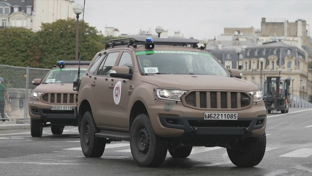 Policija u Francuskoj - 1