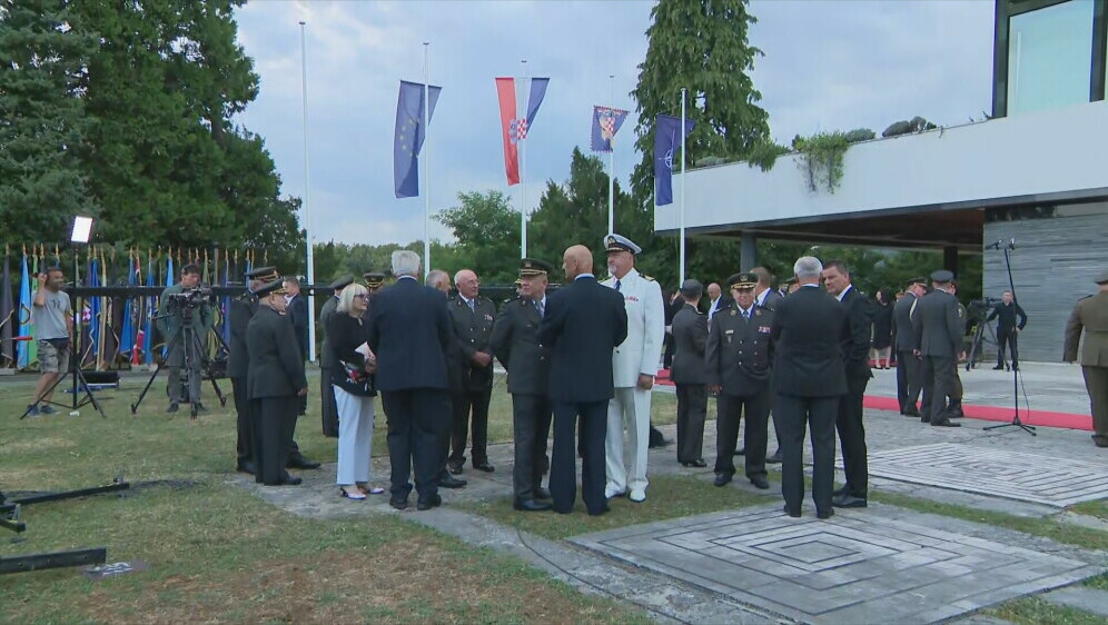 Svečani prijam povodom obilježavanja Dana pobjede i domovinske zahvalnosti - 1