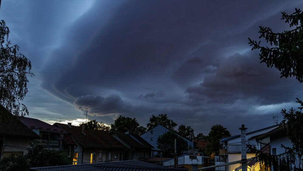 Nevrijeme u Zagrebu
