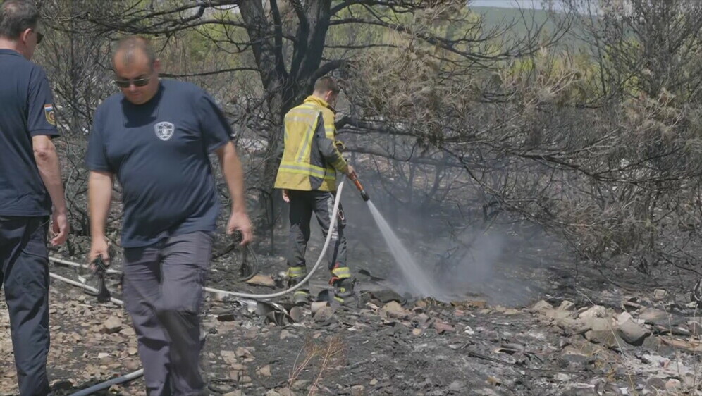 Požar kod Trogira - 2