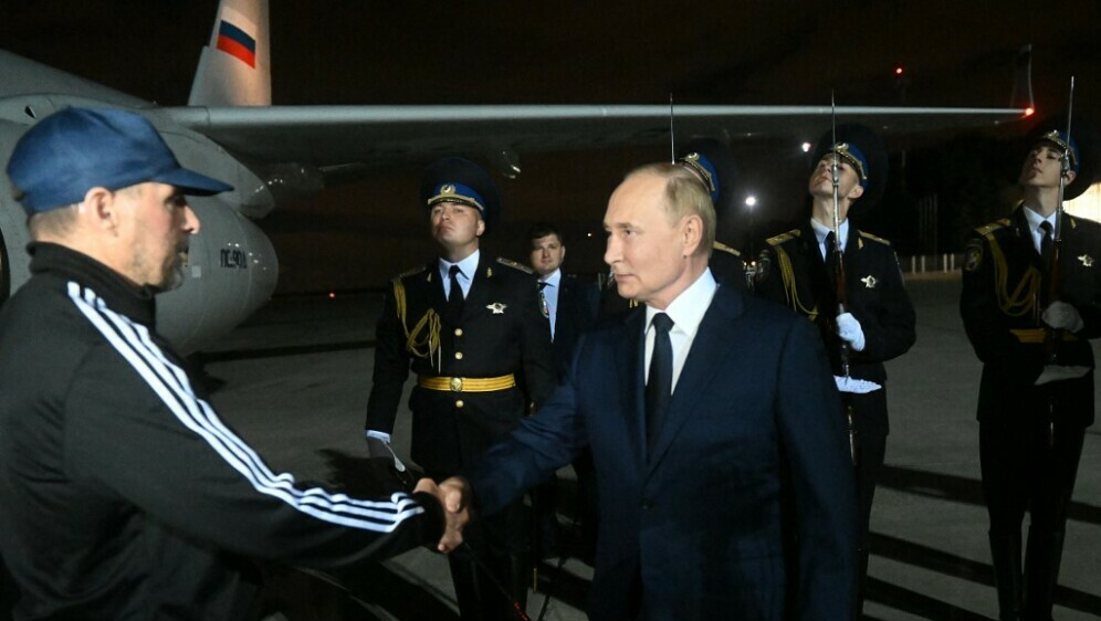 Vladim Krasikov i Vladimir Putin