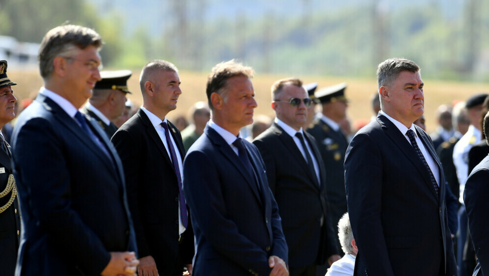 Andrej Plenković, Gordan Jandroković i Zoran Milanović