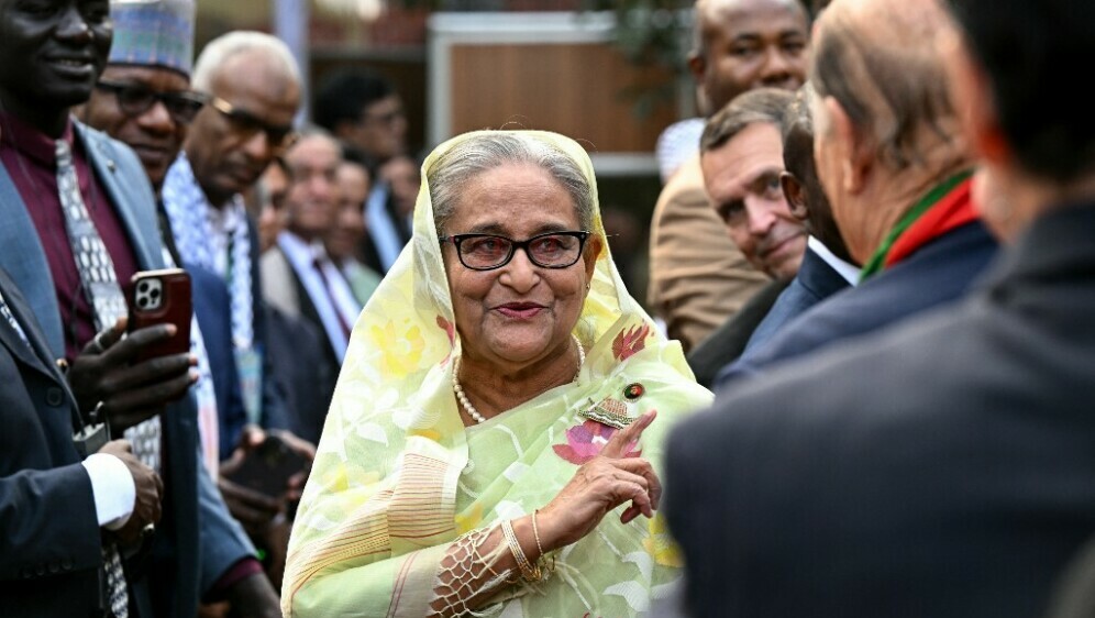 Sheikh Hasina - 4