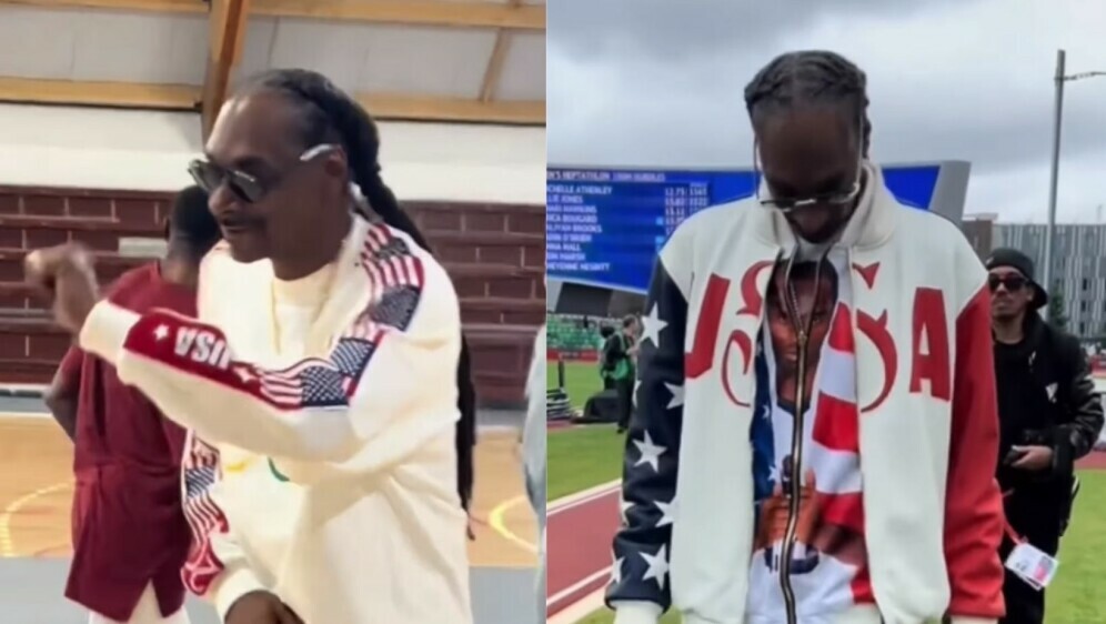 Američki reper Snoop Dogg na Olimpijskim igrama