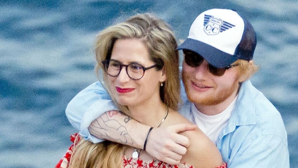 Ed Sheeran i Cherry Seaborn