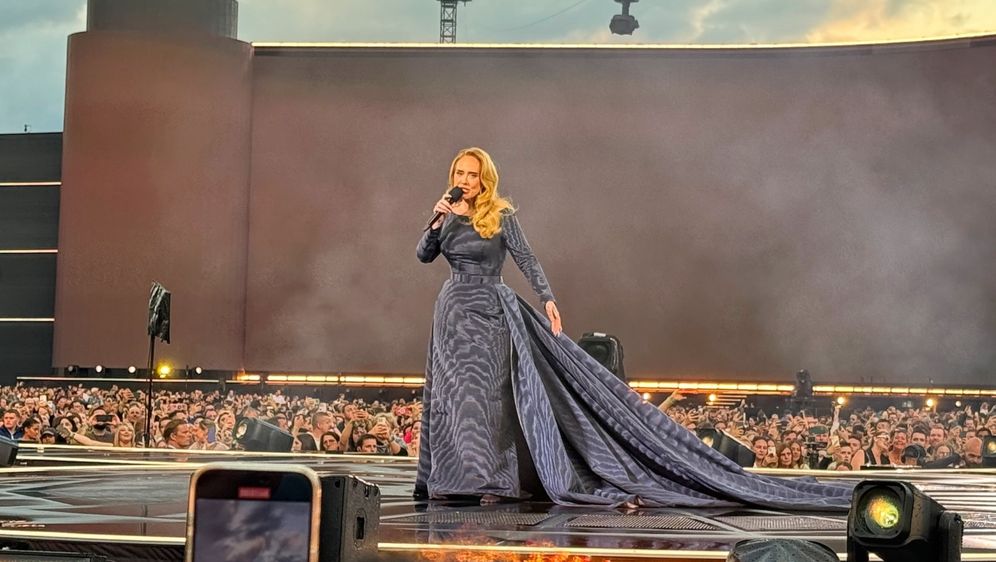 Adele na koncertu u Münchenu