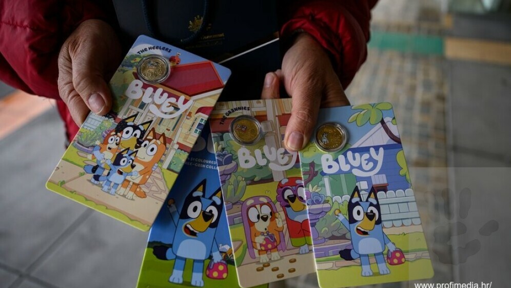 Bluey kovanice