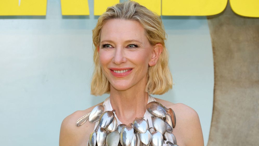 Cate Blanchett na premijeri filma Borderlands