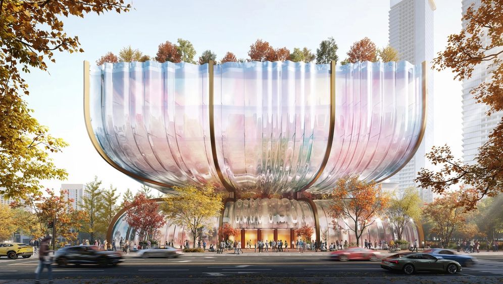 Novi izgled Hanwha Gallerije u Seulu Heatherwick studija - 4