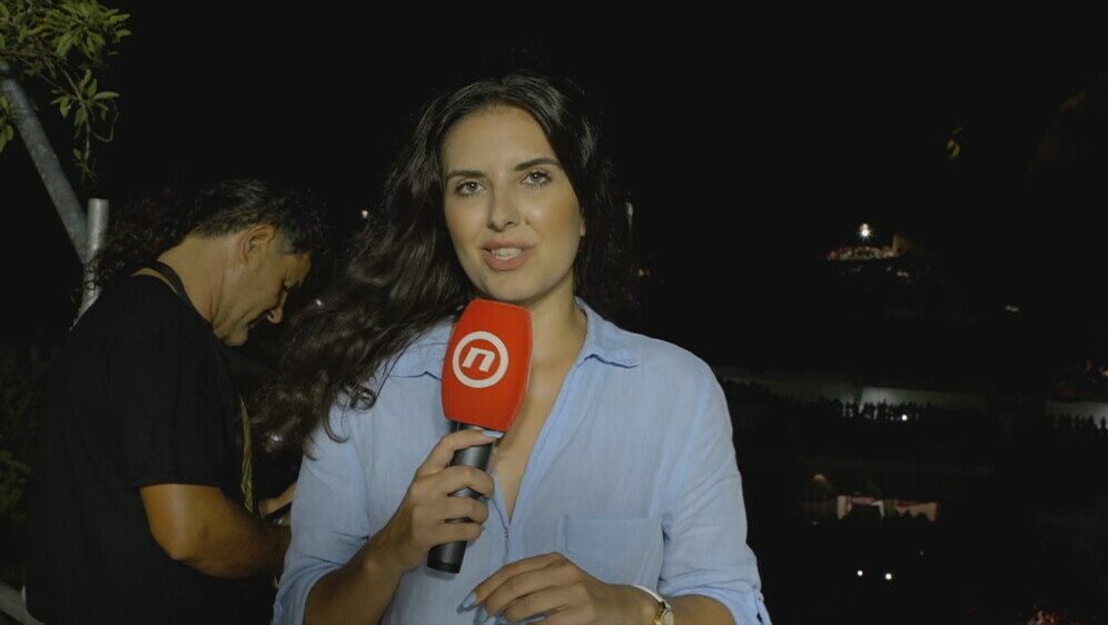 Bruna Papić, novinarka Nove TV