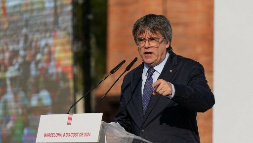 Katalonski separatist Carles Puigdemont