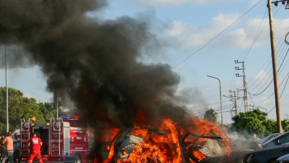 Izraelski napad na Libanon