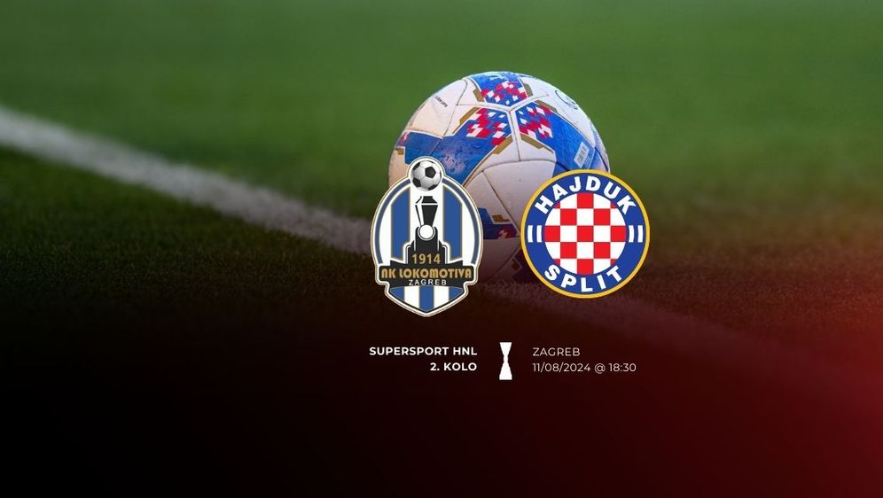 Lokomotiva - Hajduk