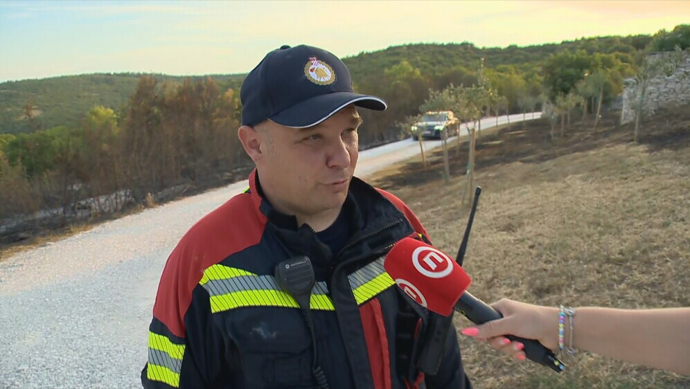 Ivica Rojnić, zamjenik županijskog vatrogasnog zapovjednika