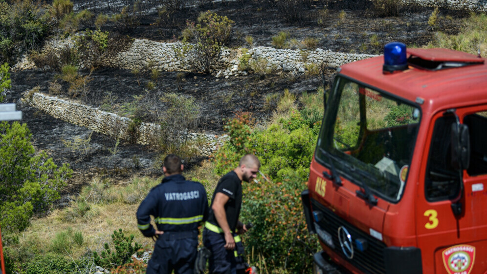 Lokaliziran požar kod Rupotina