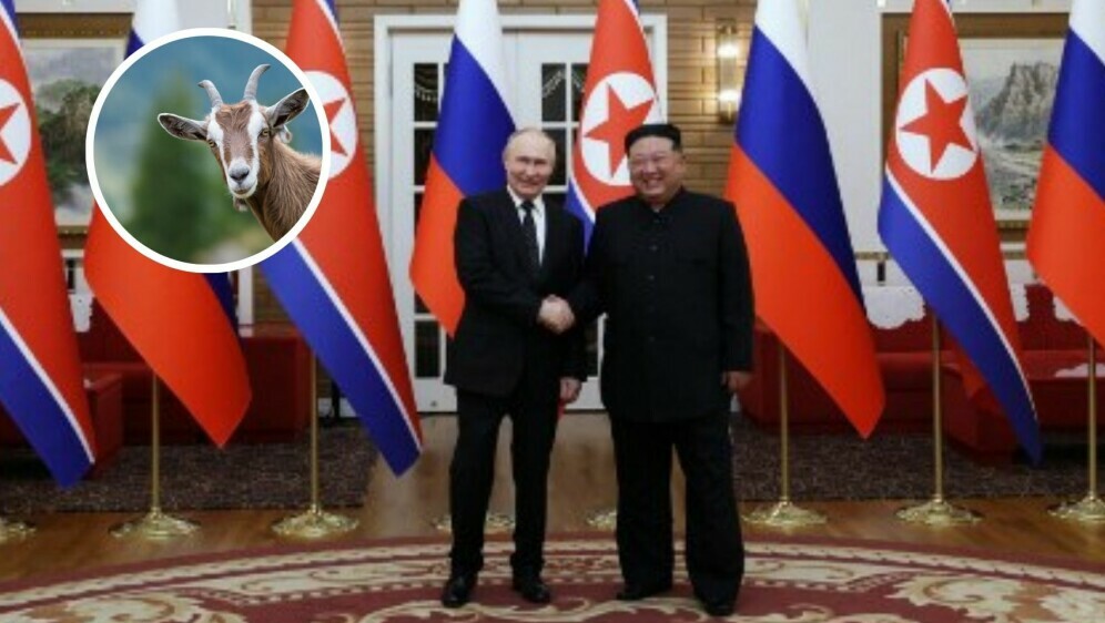 Vladimir Putin i Kim Jong Un