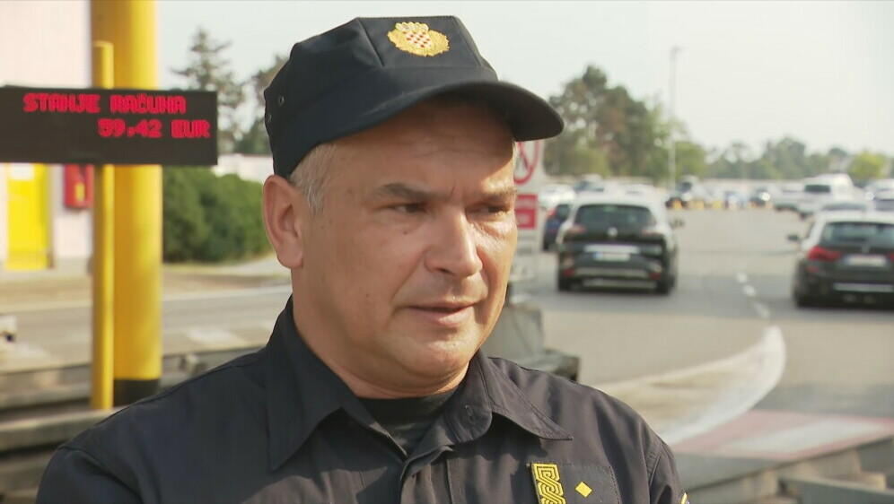 Josip Džaja, pomoćnik načelnika II. postaje prometne policije Zagreb