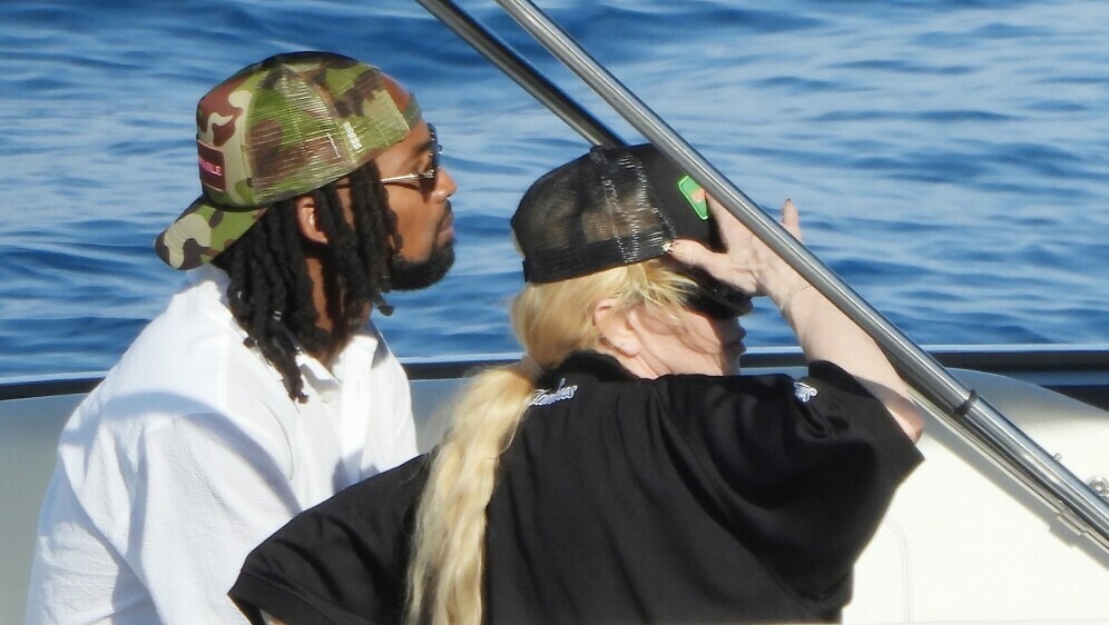 Madonna i Akeem Morris - 6