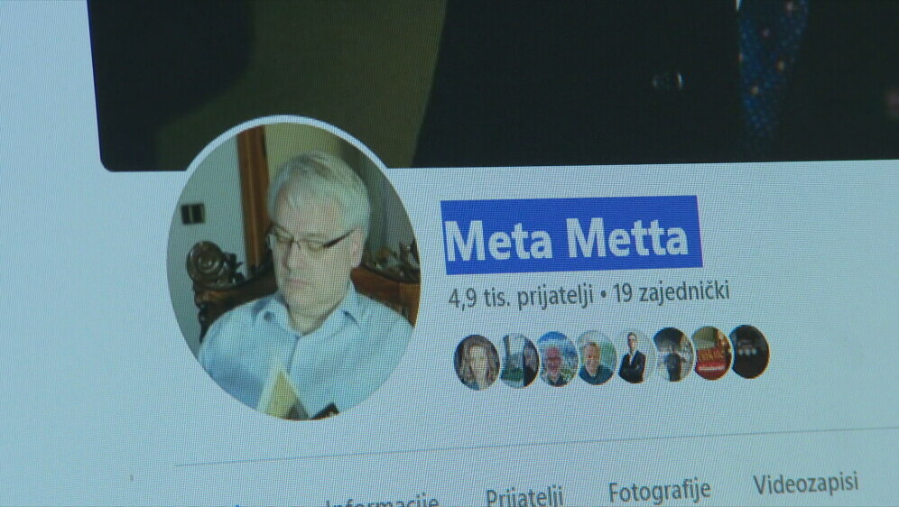 Hakirani profil političara - 1