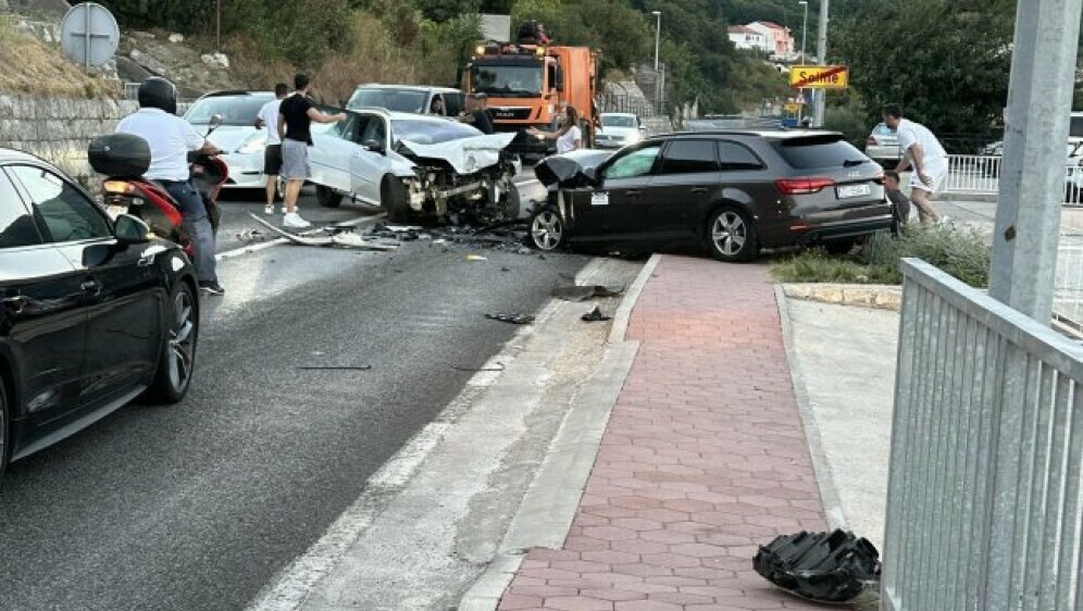 Prometna nesreća u Solinama