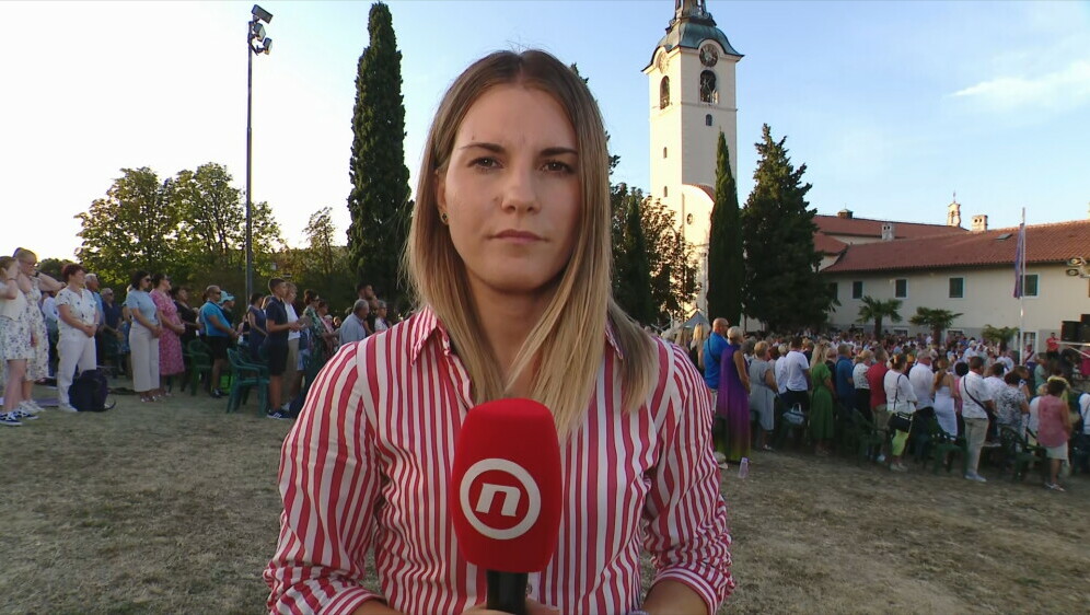 Katarina Jusić Mezga, novinarka Nove TV