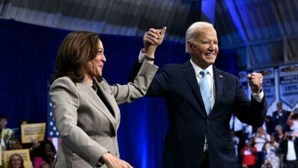 Kamala Harris i Joe Biden