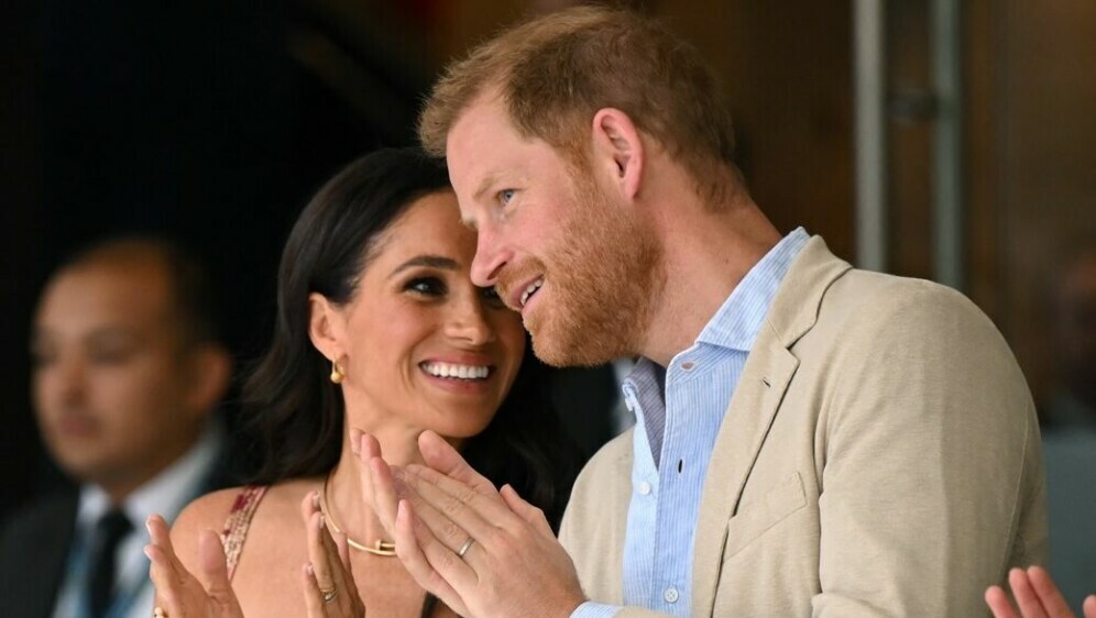 Princ Harry i Meghan Markle - 3