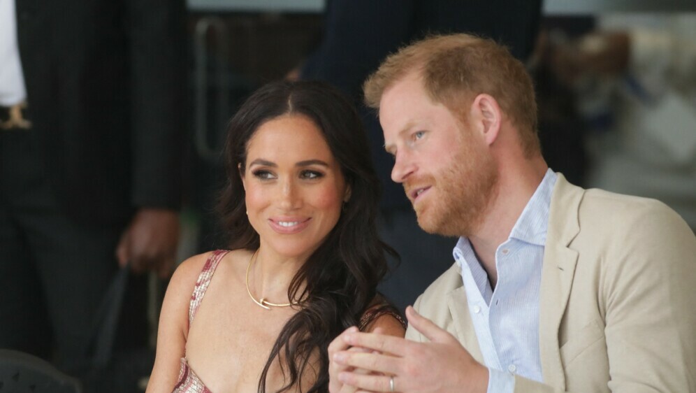 Princ Harry i Meghan Markle - 6