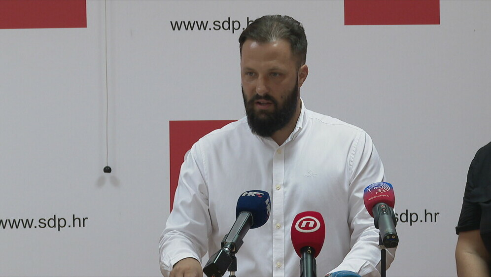 Mišo Krstičević, SDP - 1