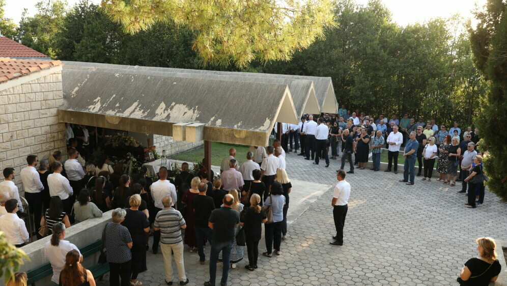 Sprovod pomorca Marka Topića - 3