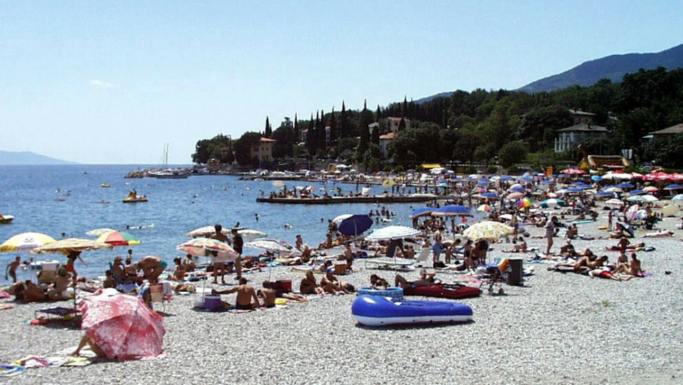 Plaža Ičići, arhiva