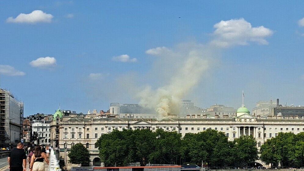 Požar u Somerset Houseu